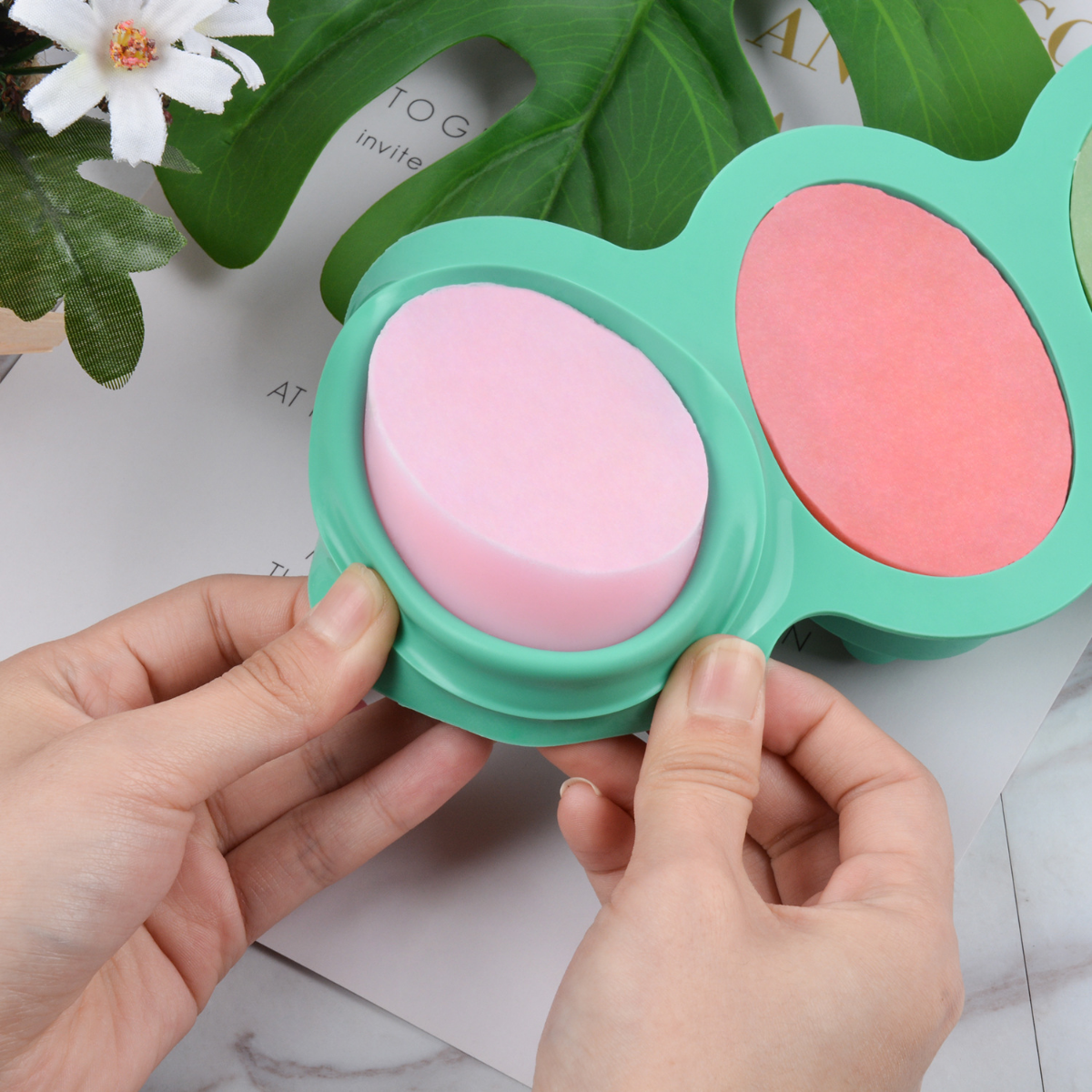 4 Hole Oval Massage Soap Silic - đánh giá và giá Soap Making Formula
