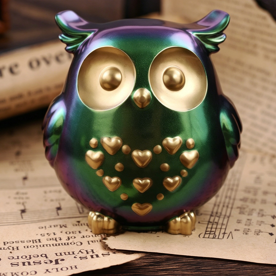 Owl Silicone Mold 3D Bird Shap - đánh giá và giá Soap Making Items