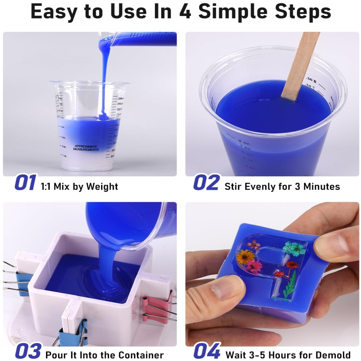 32oz High-Performance Silicone - đánh giá và giá Soap Making Items