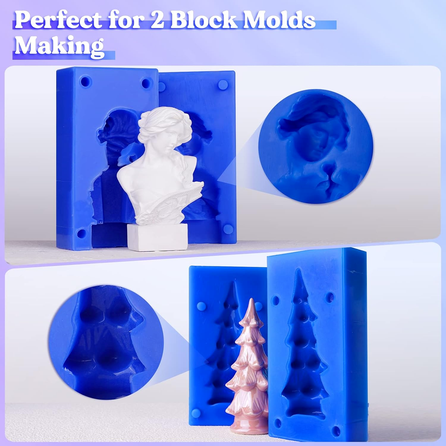 32oz High-Performance Silicone - đánh giá và giá Soap Making Items