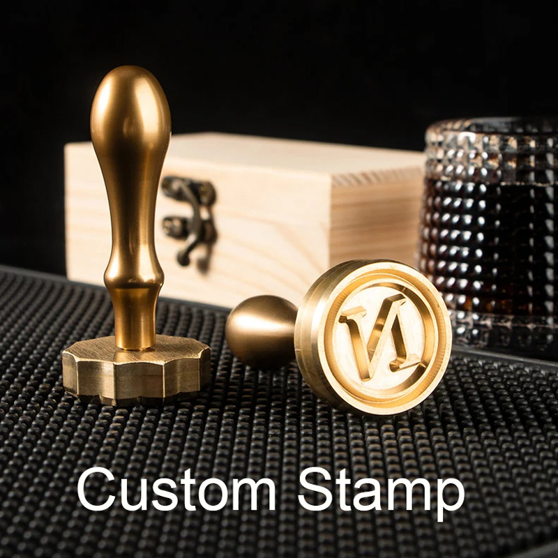 Custom Ice Cube Stamp, Letter  - đánh giá và giá Soap Stamp Custom