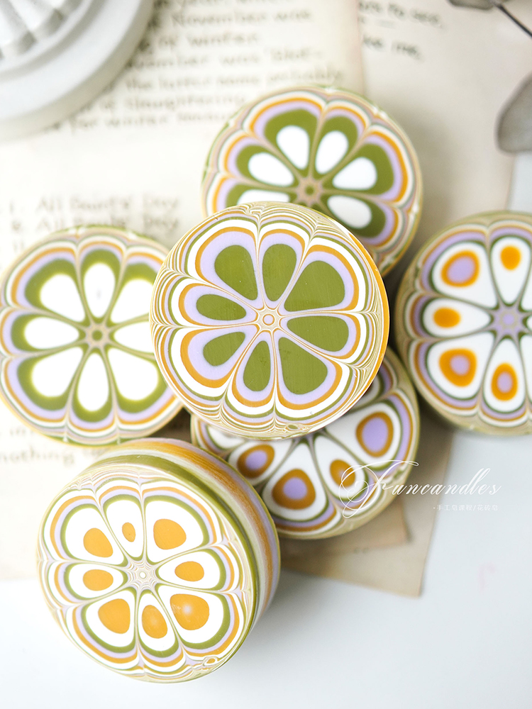 Acrylic Round Circular Handmad - đánh giá và giá Soap Making Items