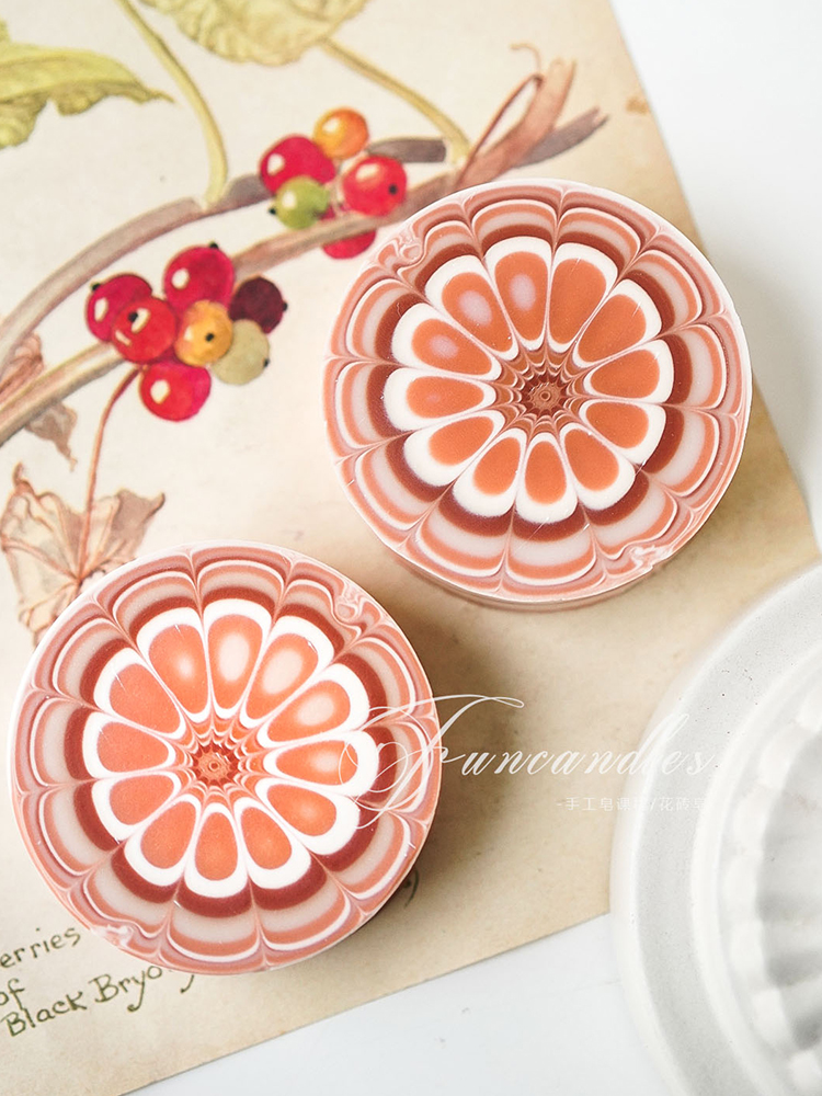 Acrylic Round Circular Handmad - đánh giá và giá Soap Making Items