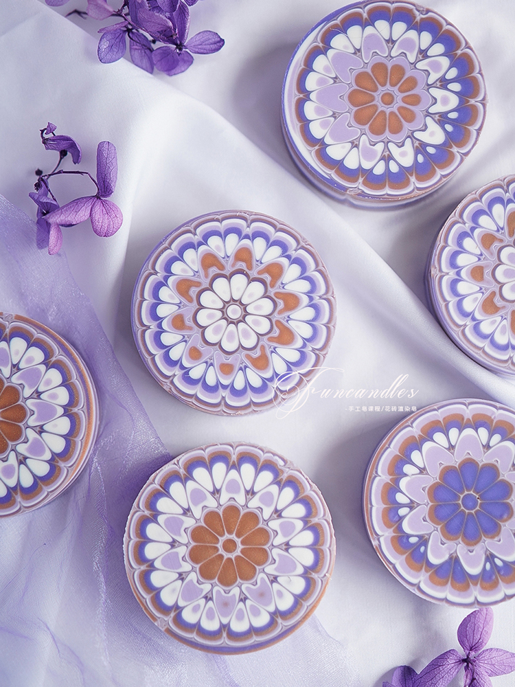Acrylic Round Circular Handmad - đánh giá và giá Soap Making Items