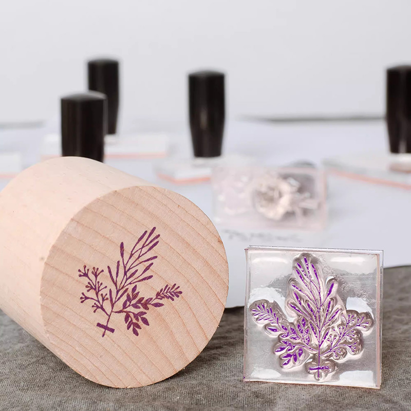 Private Customized Seal Stamp  - đánh giá và giá Soap Stamp Custom