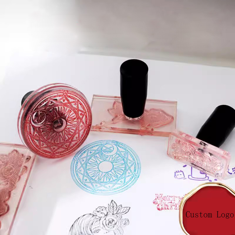 Private Customized Seal Stamp  - đánh giá và giá Soap Stamp Custom