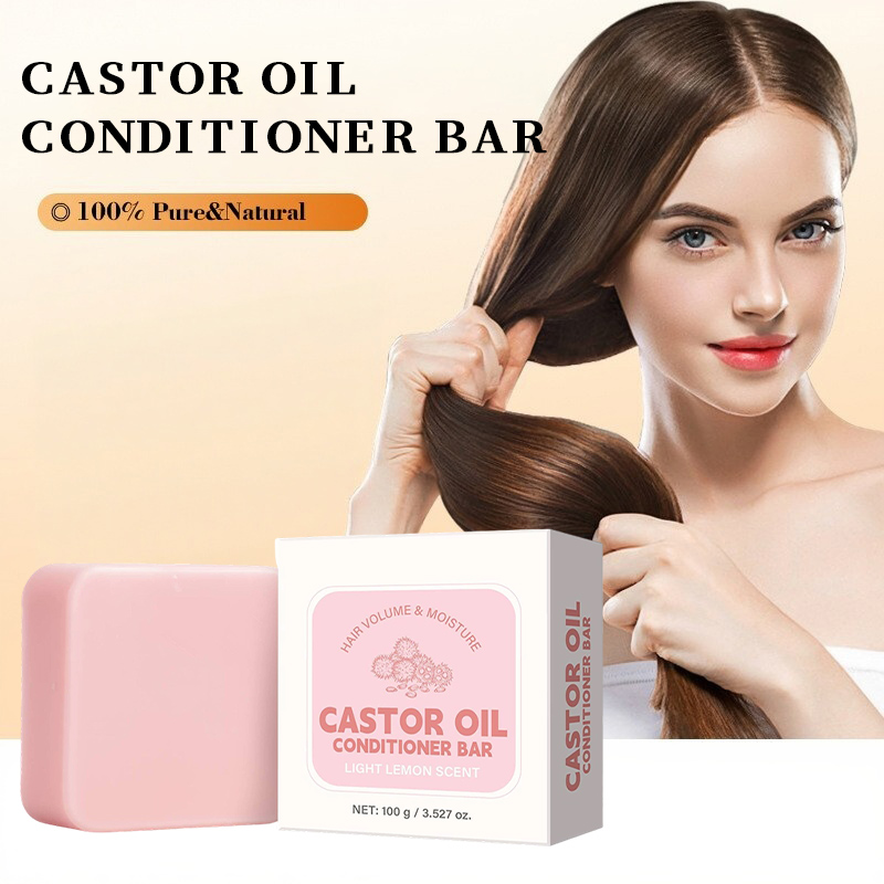 Castor Oil Conditioner Soap Ba - đánh giá và giá Castor Oil Soap