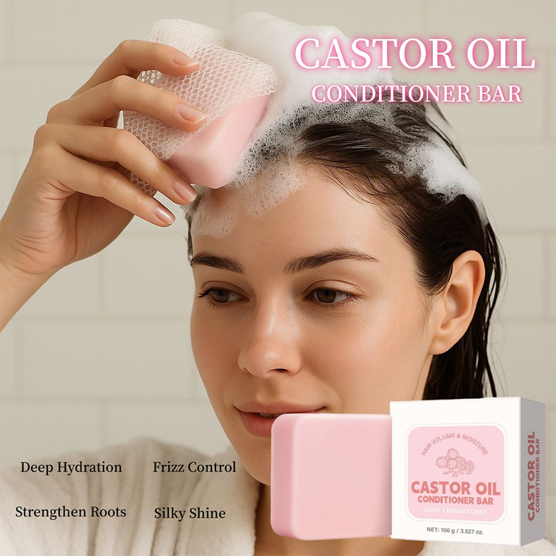 Castor Oil Conditioner Soap Ba - đánh giá và giá Castor Oil Soap