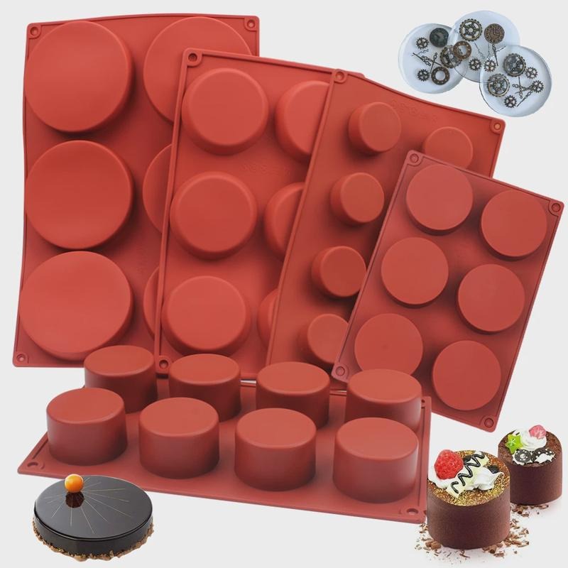 Round Silicone Soap Mold DIY H - đánh giá và giá Soap Making Formula