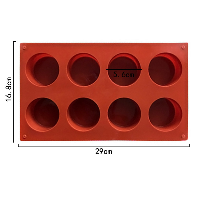 Round Silicone Soap Mold DIY H - đánh giá và giá Soap Making Formula