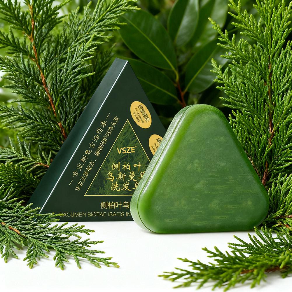 Usman Grass & Platycladus Sham - đánh giá và giá Castor Oil Soap