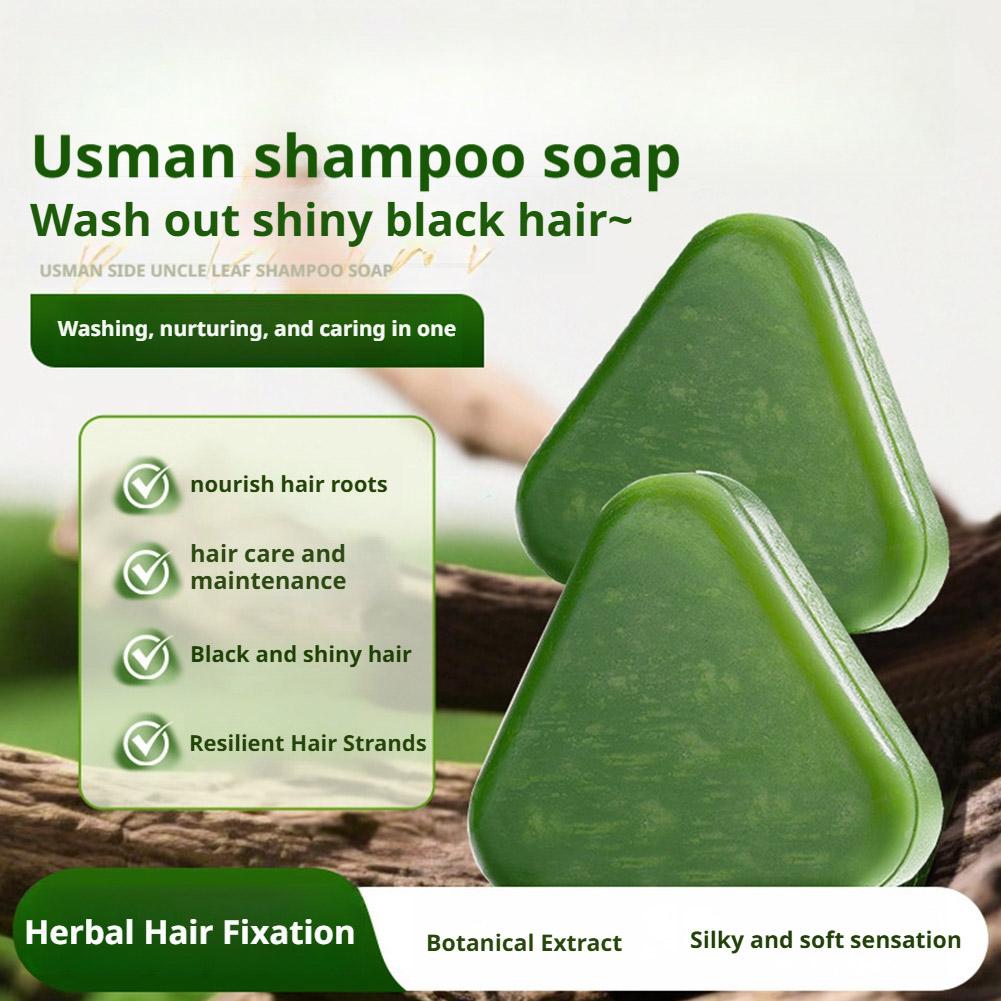 Usman Grass & Platycladus Sham - đánh giá và giá Castor Oil Soap