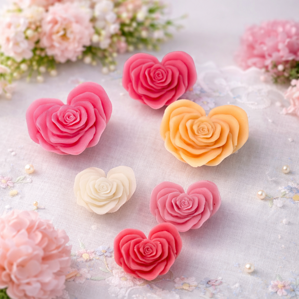 Wholesale Love Flower Silicone - đánh giá và giá Soap Making Wholesale Supplies