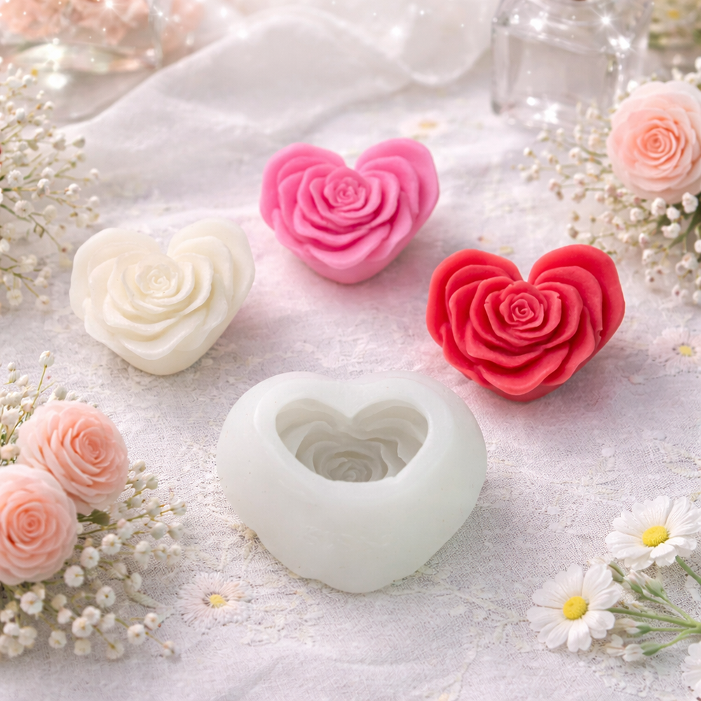 Wholesale Love Flower Silicone - đánh giá và giá Soap Making Wholesale Supplies